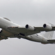 A US Navy Boeing E-6B Mercury, which superseded the EC-135, painted in anti-flash white (Alan Wilson)